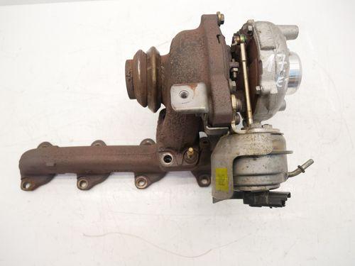 Turbocompresseur pour Peugeot 308 MK1 1,6 HDi DV6C 9HR 9H05 9686120680