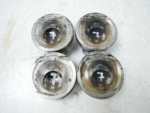 4x pistons pour Ford Mustang 2,3 EcoBoost N48H N-48 PK93