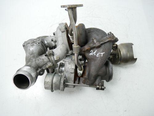 Turbocompresseur pour Mercedes GLC 220d C253 2,2 OM651.921 651.921 OM651 A6510901586