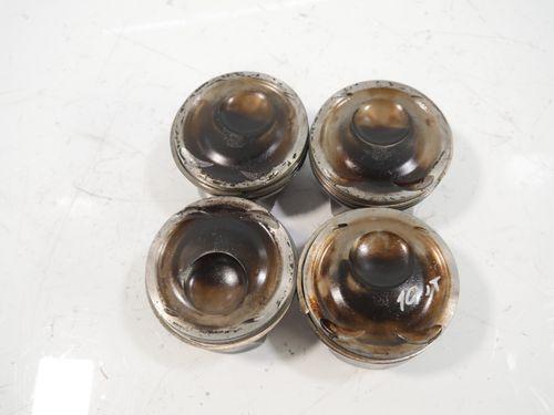 4x pistons pour Ford Mustang Coupe 2,3 EcoBoost N-48H N48 PK93