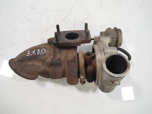 Turbocompresseur pour Iveco Daily 2,3 F1AFL411A F1AFL 504340181