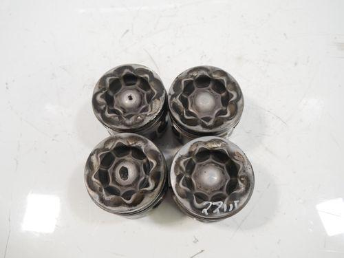 4x pistons pour VW Skoda Scirocco MK3 2,0 TDI CBDB CBD CFHC
