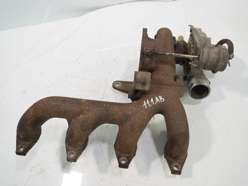 Turbocompresseur pour Fiat Ducato 2,5 TD 8140.47 8140 98428577