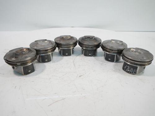 6x pistons pour Jaguar XE X760 3,0 S 306CV AJ126