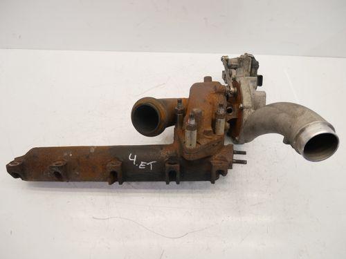 Turbocompresseur pour Fiat Ducato 2,3 D F1AGL4114 F1AGL 5802363734