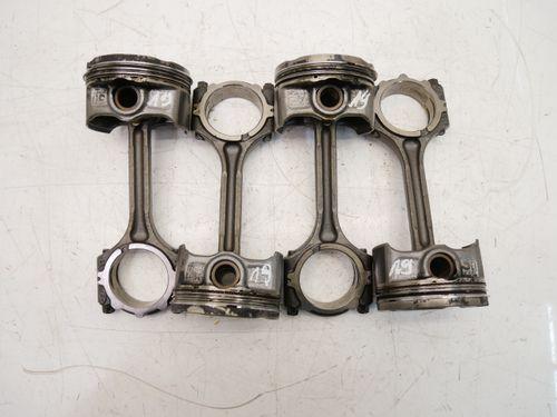 4x pistons de bielle pour Kia Rio MK3 1,2 CVVT G4LA