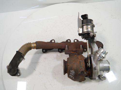 Turbocompresseur pour Opel Vauxhall Astra K 1,6 CDTi B16DTH LVL 55510769