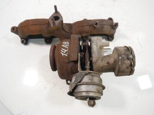 Turbocompresseur pour Audi Seat Skoda VW A3 Altea Leon 1,9 TDI BXE 03G253014F