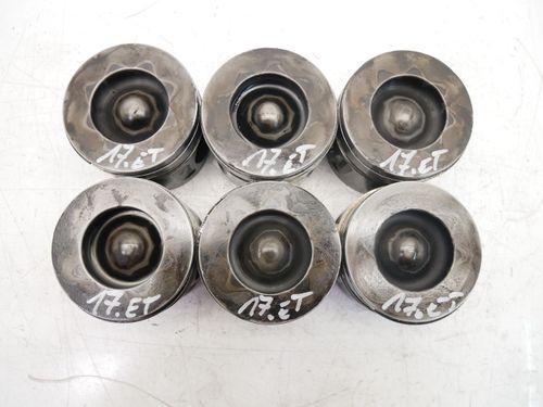 6x pistons pour Jaguar XJ X351 3,0 SDV6 306DTA 306DT GEN2 AJTDV6 H268X