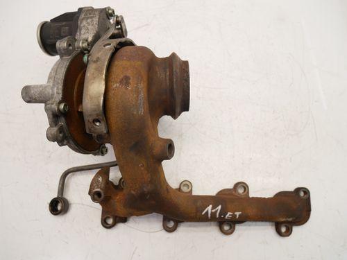 Turbocompresseur pour Renault Megane IV 1,5 Blue dCi K9K872 K9K 16411015073