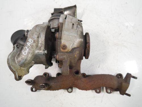 Turbocompresseur pour Audi VW A3 EOS Passat 2,0 TDI CBAB CBA 03L253056A
