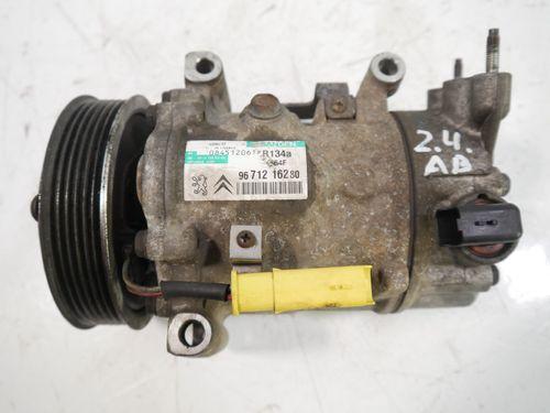 Compresseur de climatisation pour Citroën Peugeot C3 207 208 1,4 VTi 8FP 8F01 EP3C 1671553680