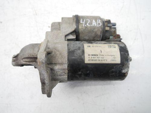 Démarreur pour Opel Adam Corsa D 1,2 A12XEL A12 LWD 55578921 0001107522