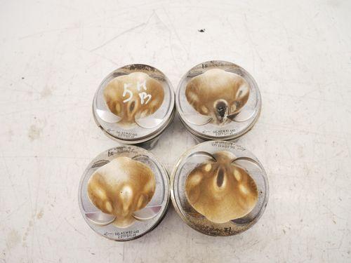 4x pistons pour VW Seat Audi Passat Tiguan 2,0 TSI TFSI DTEA DTE DKZ CZP 06L AG