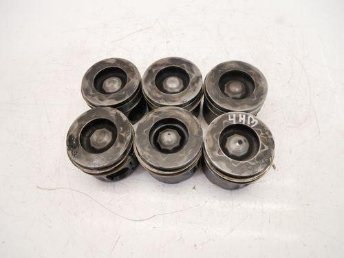 6x pistons pour Jaguar XJ X351 3,0 D 306DTA AJTDV6 H268X