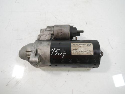 Démarreur pour Mercedes Classe E 2,2 E250 CDi OM651.911 651.911 OM651 A6519062800