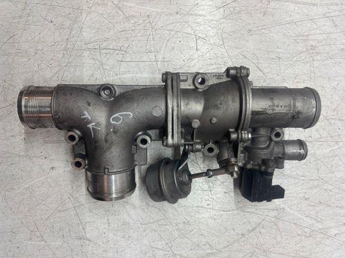 Soupape EGR Pour Jaguar XF I X250 3,0 D 306DT 9X2Q-6C860-DF