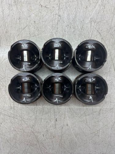 6x Pistons Pour Jaguar XF I X250 3,0 D 306DT H268X