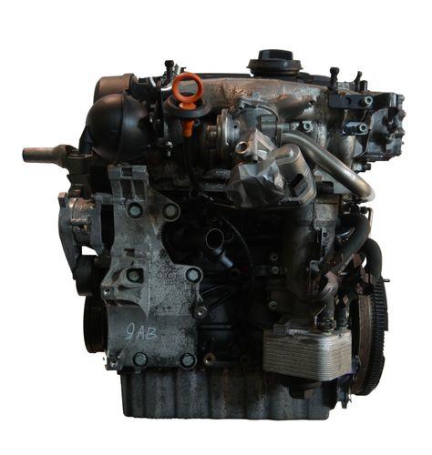 Moteur Pour Audi Seat Skoda A3 Toledo Superb 2,0 TDI BKD 03G100098BX