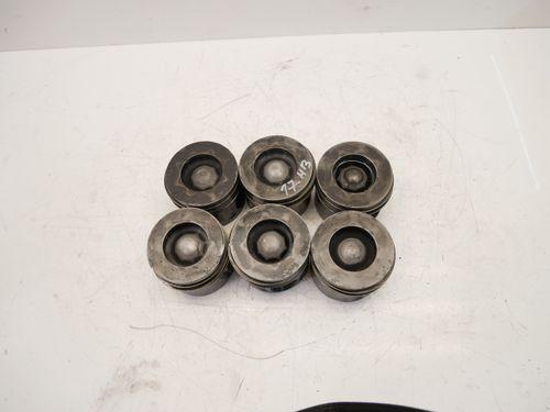 6x pistons pour Land Rover Jaguar Discovery XF 3,0 D 306DTA 306DT Gen2 H268X