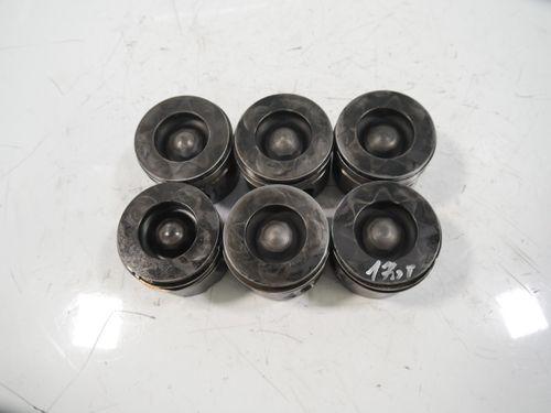 6x pistons pour Land Rover Jaguar Discovery 3,0 D 306DTA 306DT H268X