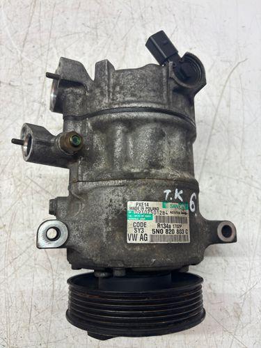 Compresseur de climatisation Pour Seat Skoda VW Fabia II Polo V 1,2 TDI CFWA CFW 5N0820803C