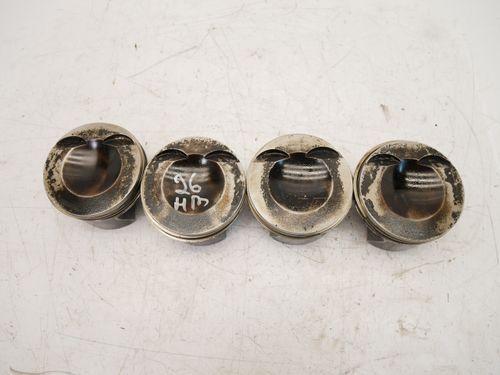 4x pistons Pour Audi VW A3 Golf V 2,0 TFSI CBFA CBF