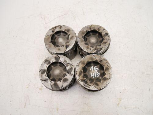 4x pistons pour Opel Vauxhall Astra J 1,6 CDTi B16DTH LVL B16 PK54