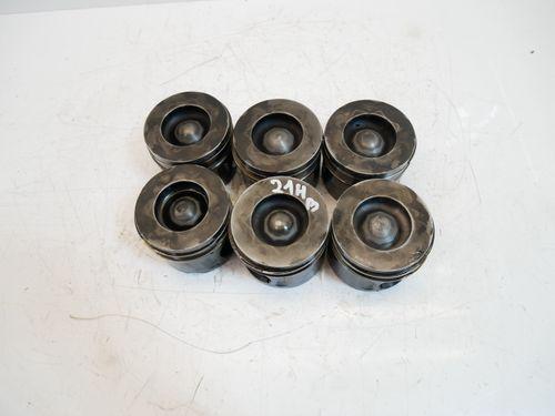 6x pistons Pour Jaguar XF Sportbrake X260 3,0 D 306DTA GEN2 H268X