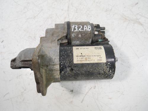 Démarreur pour Opel Astra J Corsa D 1,4 A14XER A14 LDD 0001107522