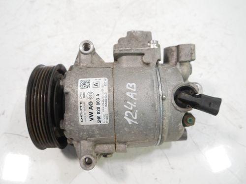 Compresseur de climatisation Pour Audi Seat VW A3 Ibiza Golf VI 1,6 TDI CAYC CAY 5N0820803A