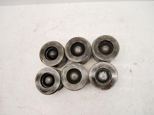 6x pistons pour Jaguar Land Rover XF XJ 3,0 D 306DTA 306DT GEN2 H268X