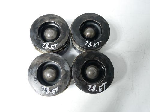 4x pistons pour Land Rover Discovery L462 3,0 D 306DTA GEN2 H268X