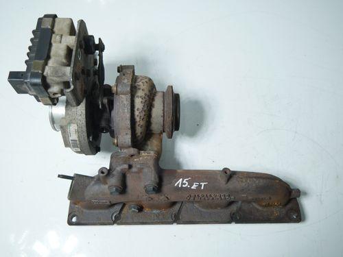 Turbocompresseur pour Land Rover Freelander 2,2TD4 224DT DW12BTED4 6G9Q-6K682-CA
