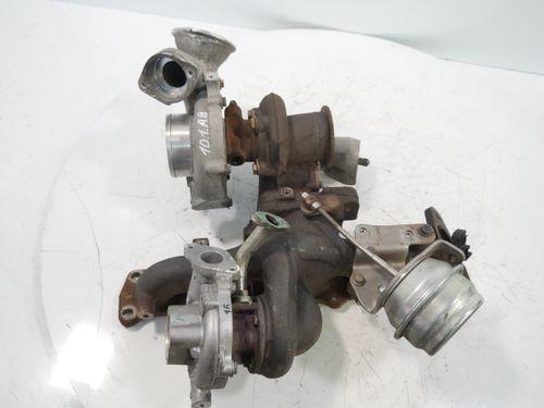 Turbocompresseur pour Volvo XC60 2,4 D5 AWD D5244T15 D52 36010145