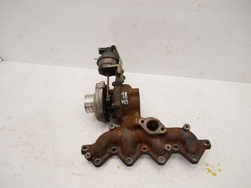 Turbocompresseur pour Opel Vauxhall Astra J 1,7 CDTI A17DTS LUD 55567731