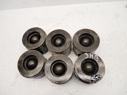 6x pistons pour Jaguar XF X260 3,0 D 306DTA GEN2 TDV6 H268X