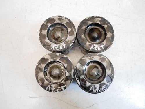 4x pistons pour Ford Ranger T K E 2,2 EcoBlue 4x4 YN2X ATE0D