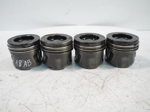 4x pistons pour Renault Nissan Captur Clio Kangoo Note 1,5 dCi K9K608 K9K 7657H