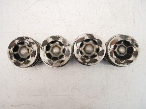 4x pistons pour Citroën Peugeot Berlingo Partner 1,6 HDi 9H06 9HN DV6ETED 75L115