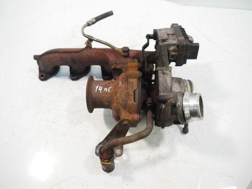 Turbocompresseur pour BMW 1er E82 2,0 118d N47D20C N47D20U0 N47 7810189
