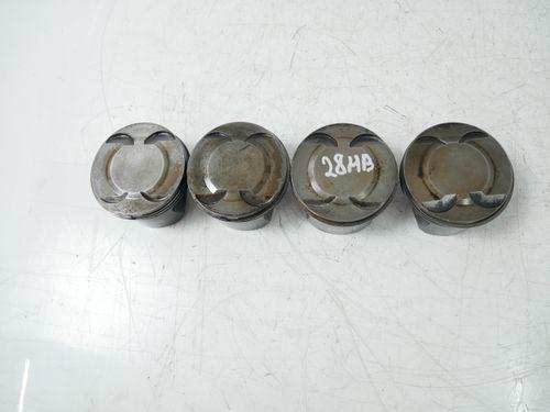 4x pistons pour Opel Astra Insignia Mokka Zafira 1,6 A16XER A16 79L99A