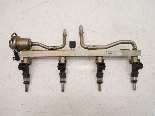 Rampe d'injection pour Opel Saab Insignia A 1,6 Turbo A16LET LLU A16 55355609