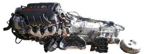 Moteur 2012 avec boîte de vitesses pour Chevrolet Corvette C6 6,2 V8 LS3 376CUV8 67.00km