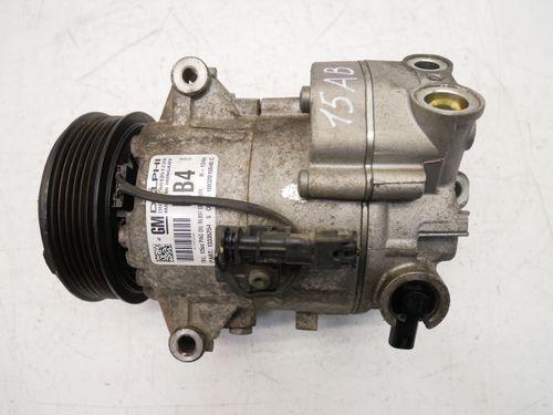 Compresseur de climatisation pour Opel Saab Insignia A 1,6 Turbo A16LET LLU A16 13335254