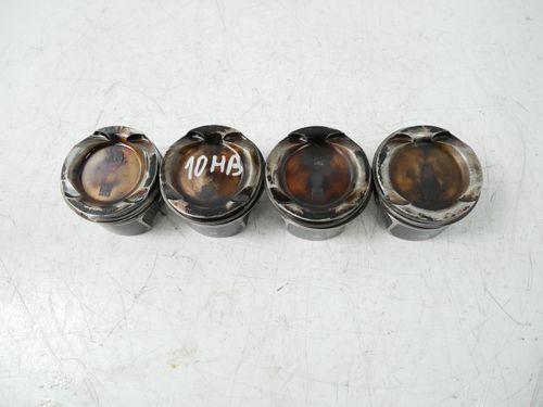 4x pistons pour Nissan Qashqai J11 1,3 DIG-T HR13DDT HR13