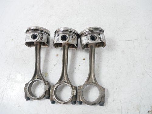 3x pistons de bielle pour Toyota Aygo Yaris 1,0 1KR-FE 1KR