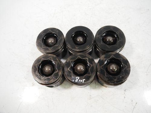 6x pistons pour Land Rover Discovery MK5 3,0 TD 306DTA GEN2 TDV6 H268X
