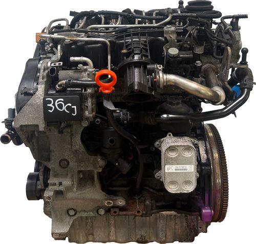 Moteur Pour Audi Seat Skoda VW A1 Ibiza Fabia Touran 1,6 TDI CAYC CAY 03L100090P