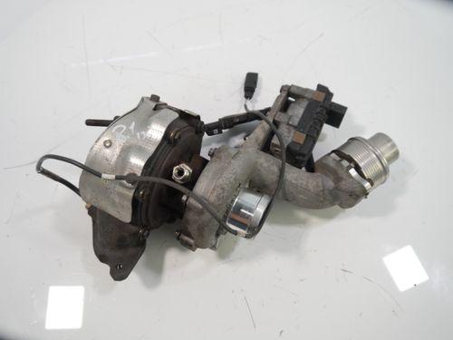 Turbocompresseur pour Audi A8 D4 4,2 V8 CDSB CDS 057145874P